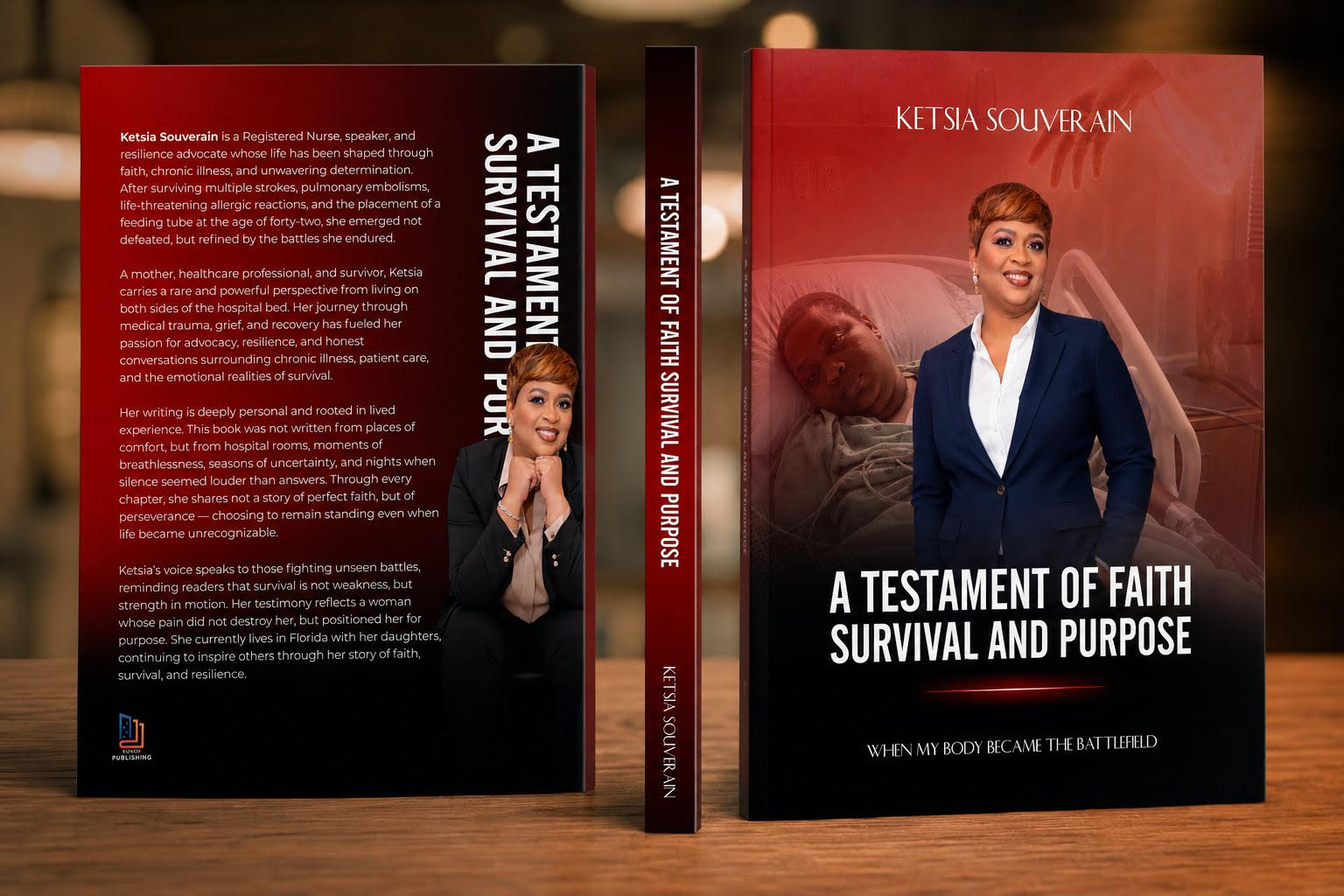 A Testament of Faith, Survival and Purpose book cover